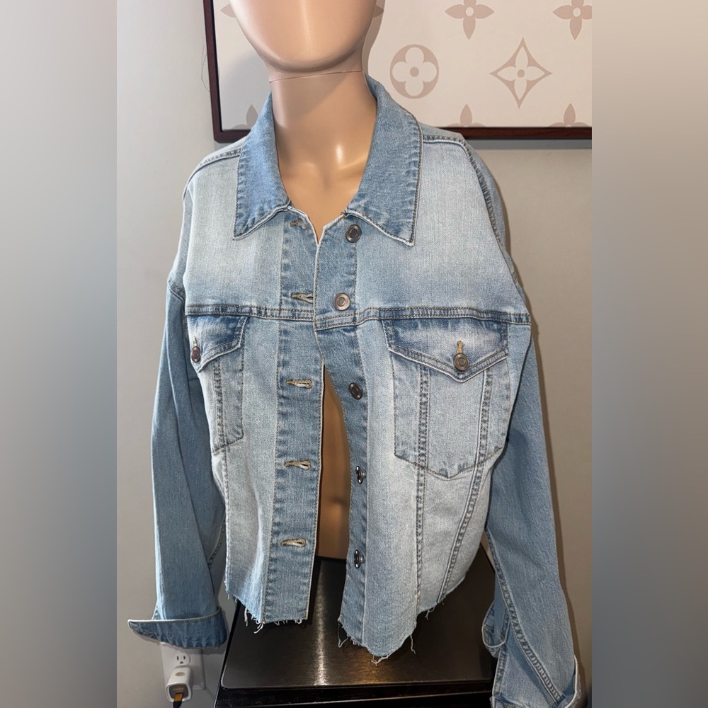 No Boundaries Denim Jacketet
